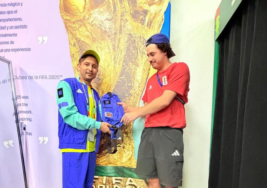fifa world cup 2026 - Swabi Youth Selected as FIFA World Cup 2026 Volunteer