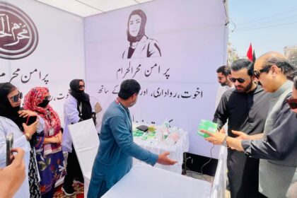ashura arrangements - Ashura arrangements strengthened in Rawalpindi