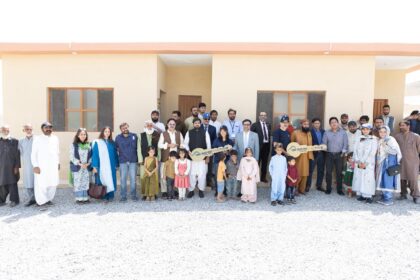 resilient houses - Germany and UNDP Hand Over Resilient Houses in Balochistan