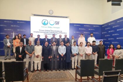 climate action - IRS SIF hold high level climate action dialogue