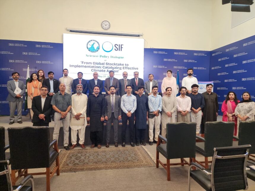 climate action - IRS SIF hold high level climate action dialogue
