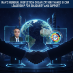 Justice Zabiollah Khodaeiyan of Iran thanking OICOA leadership for OICOA support