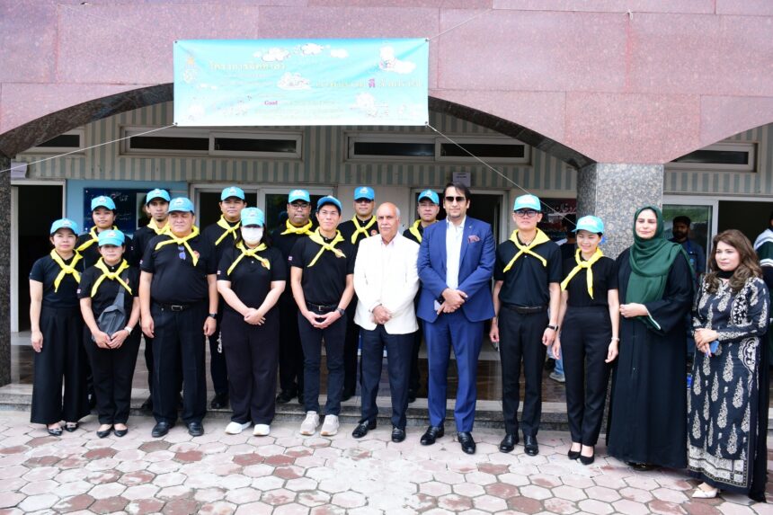 maroof community camp - Maroof Community Camp Supports Children in Islamabad