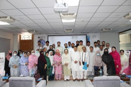 rti support - RTI supports GBV prevention at KP gender desks training