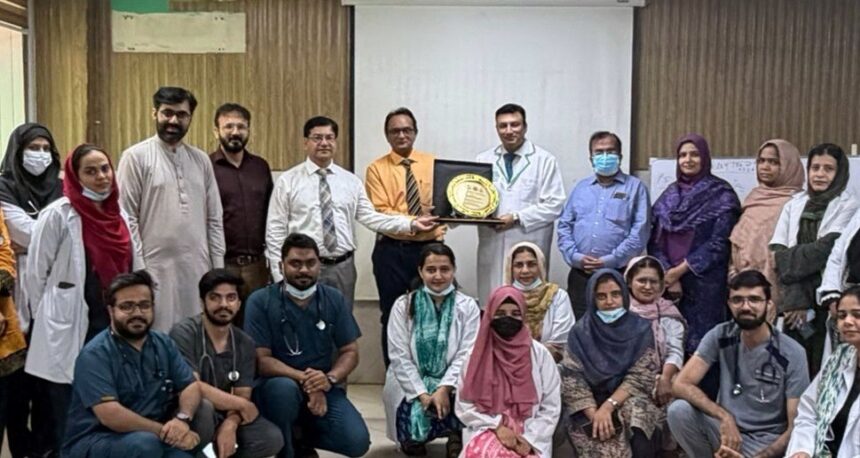 LGH pediatric ventilation training workshop for critically ill children