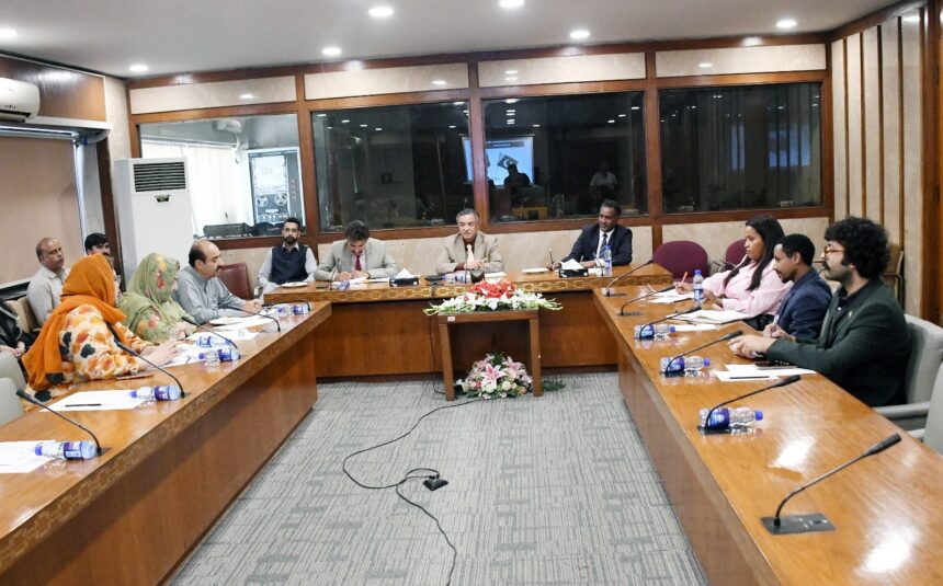 pakistan ethiopia ties - Pakistan Ethiopia Parliamentary Ties Strengthened