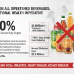 beverage tax - Medical Groups Urge 40 Percent Tax on Sweetened Beverages