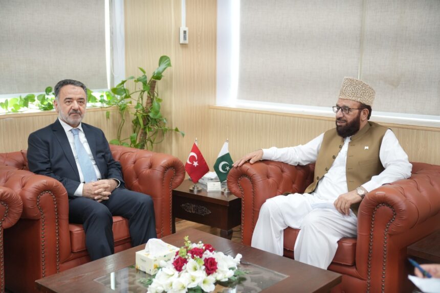 pakistan turkiye ties - Minister Reaffirms Pakistan Turkiye Ties
