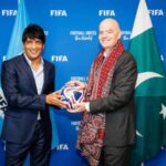 pakistan football - Pakistan football regains momentum under Gilani