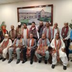 Sindh Basketball Association elections in Karachi with Ali Hasan Brohi and Dleep Singh