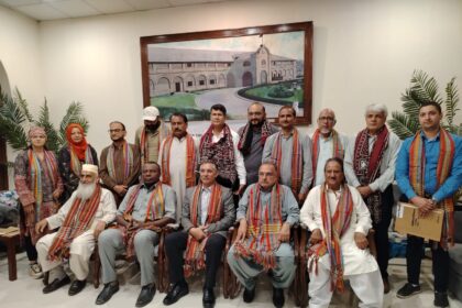 Sindh Basketball Association elections in Karachi with Ali Hasan Brohi and Dleep Singh