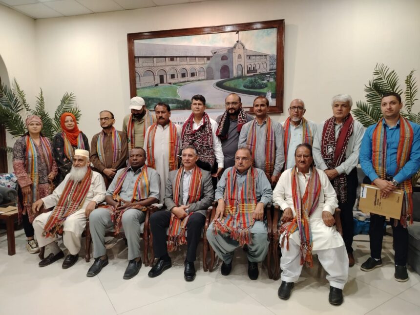 Sindh Basketball Association elections in Karachi with Ali Hasan Brohi and Dleep Singh