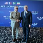 switzerland foreign minister - Switzerland foreign minister meets Shehbaz Sharif