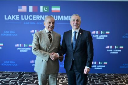 switzerland foreign minister - Switzerland foreign minister meets Shehbaz Sharif