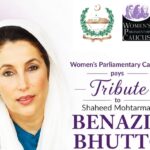 benazir bhutto tribute - Benazir Bhutto Tribute Marked by Womens Caucus
