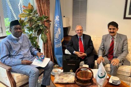 OIC meeting at the UN on Kashmir dispute