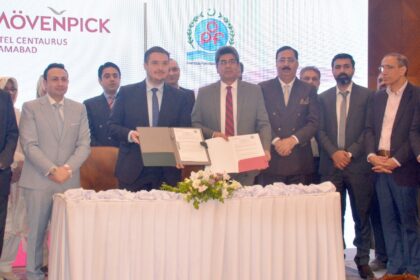 opf mou - OPF Signs MoU with Movenpick Centaurus
