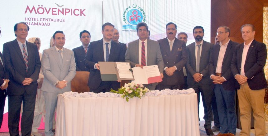 opf mou - OPF Signs MoU with Movenpick Centaurus