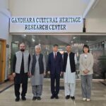 islamabad museum - Ambassador Han visits Islamabad Museum heritage sites
