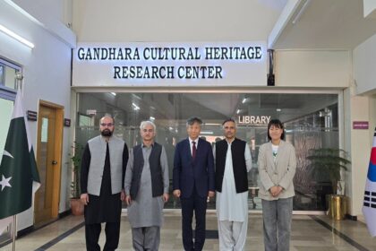 islamabad museum - Ambassador Han visits Islamabad Museum heritage sites