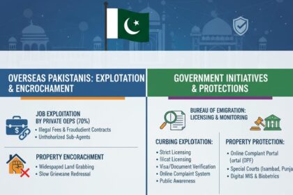 overseas pakistanis - Overseas Pakistanis Face Exploitation and Encroachment