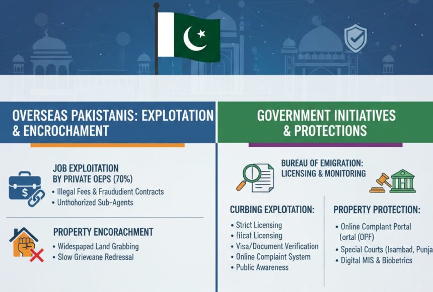 overseas pakistanis - Overseas Pakistanis Face Exploitation and Encroachment