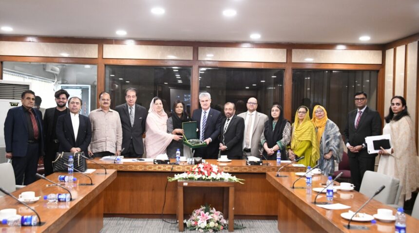 pakistan south africa - Pakistan South Africa Friendship Group Meets in Islamabad