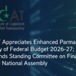 budget scrutiny - PILDAT Praises Budget Scrutiny in National Assembly