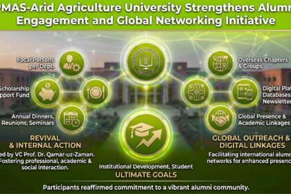 alumni engagement - PMAS-AAUR Boosts Alumni Engagement Nationwide
