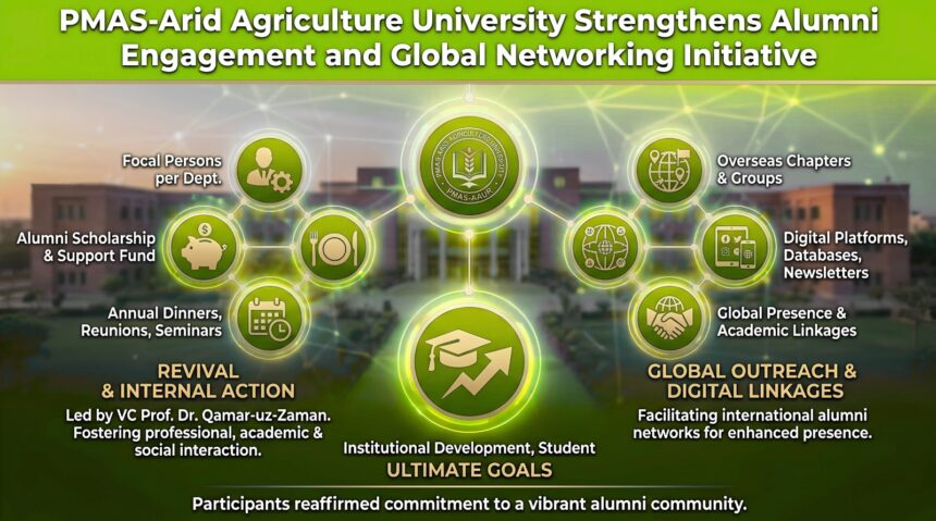 alumni engagement - PMAS-AAUR Boosts Alumni Engagement Nationwide