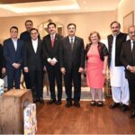 italian ambassador - Chairman Senate Attends Farewell for Italian Ambassador