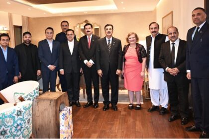italian ambassador - Chairman Senate Attends Farewell for Italian Ambassador