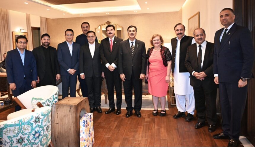italian ambassador - Chairman Senate Attends Farewell for Italian Ambassador