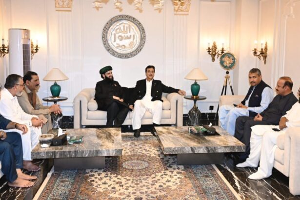 eidgah sharif - Senate Chairman Gilani Addresses Eidgah Sharif Urs