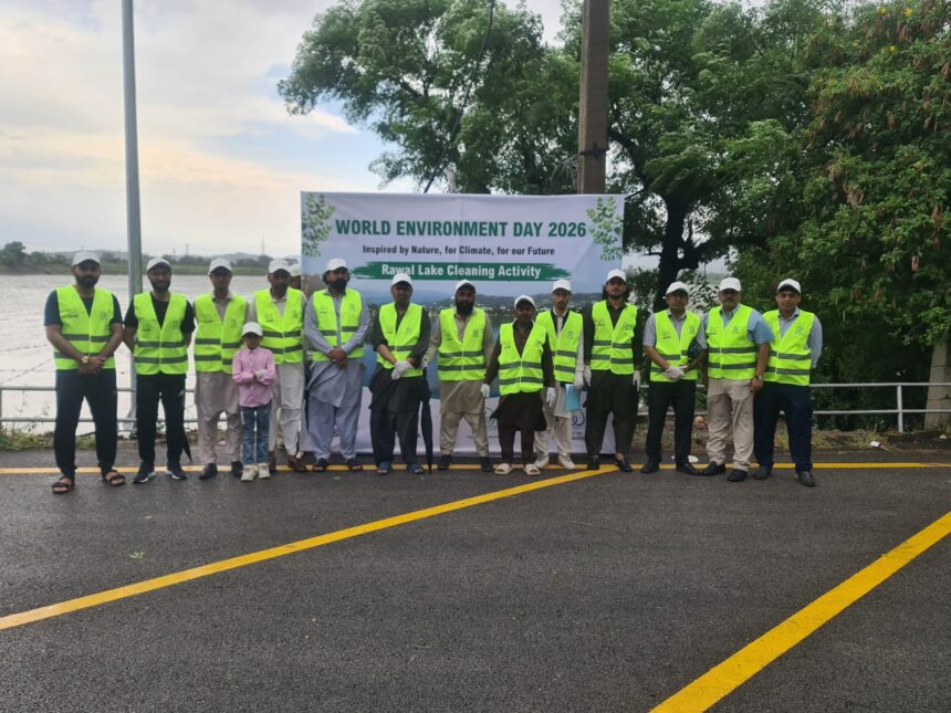 rawal lake cleanup - Pak EPA Leads Rawal Lake Cleanup Drive