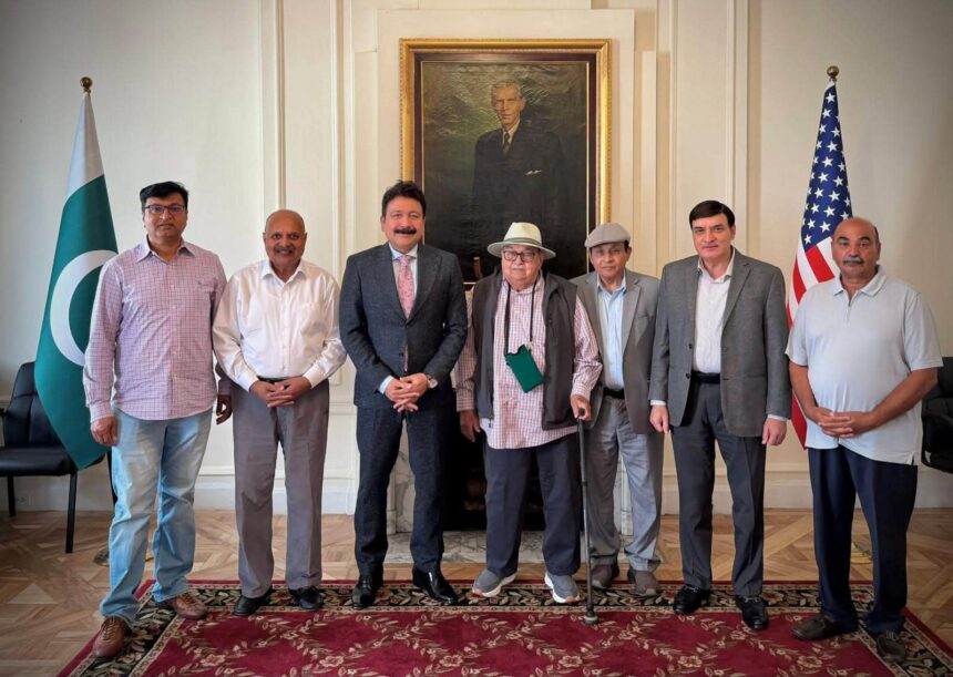 Pakistan Day Parade Committee meets Consul General in New York