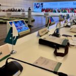 Pakistan senators at the PUIC session in Azerbaijan