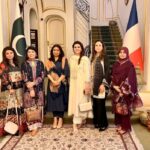 ndu delegation - NDU delegation meets ambassador in Paris