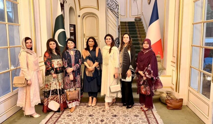 ndu delegation - NDU delegation meets ambassador in Paris
