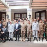 NDU delegation at Pakistan Embassy Indonesia in Jakarta