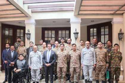 NDU delegation at Pakistan Embassy Indonesia in Jakarta