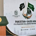 Pakistan Saudi IT telecom workshop hosted by the Pakistan Embassy in Saudi Arabia