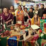 Pakistan cultural display at the 7th Discover Asia Festival in Kuwait