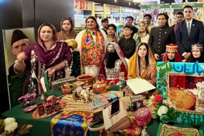 Pakistan cultural display at the 7th Discover Asia Festival in Kuwait