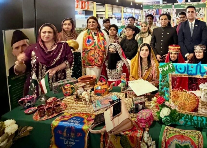 Pakistan cultural display at the 7th Discover Asia Festival in Kuwait