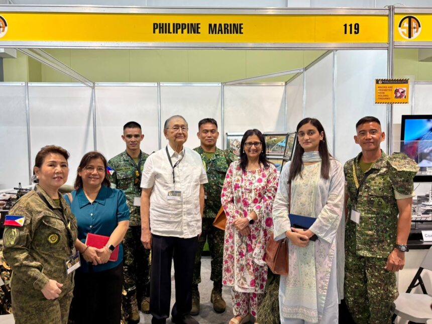 H.E. Dr. Asima Rabbani at TACS EXPO 2026 in the Philippines