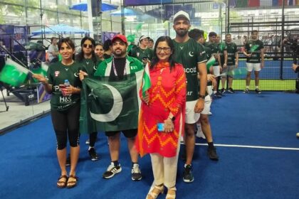 Pakistan Embassy Philippines at the Asia Pacific Padel Cup 2026 in Manila