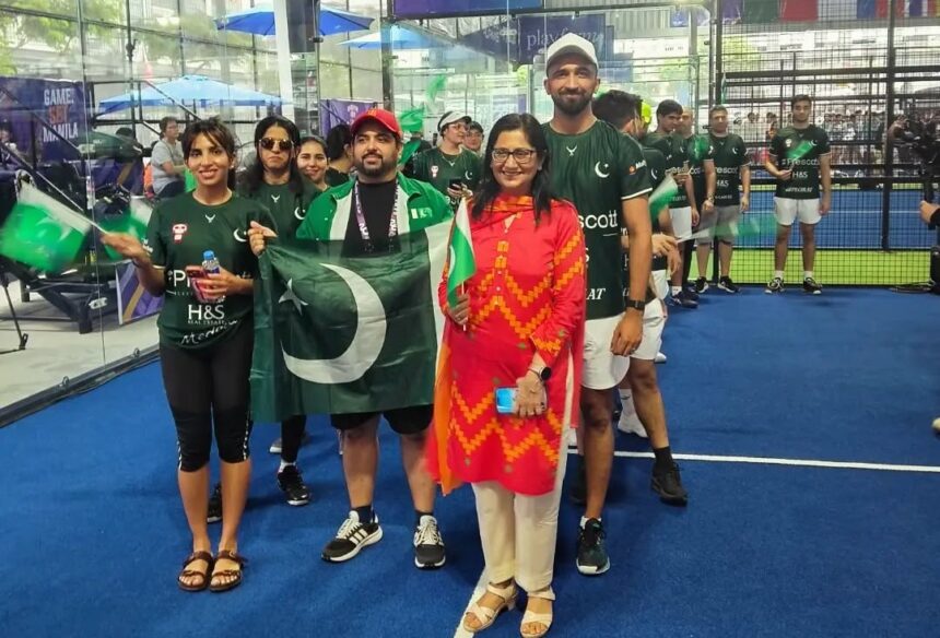 Pakistan Embassy Philippines at the Asia Pacific Padel Cup 2026 in Manila