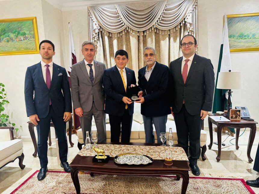 farewell dinner - Pakistan Embassy Qatar hosts farewell dinner for Turkish envoy