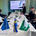 Pakistan Embassy Sweden visit to Skane Region by Ambassador Bilal Hayee